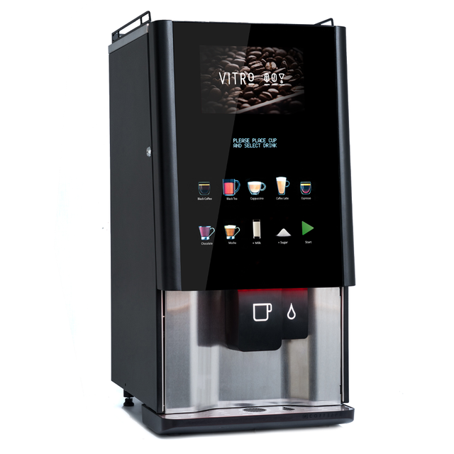 Stylish Coffetek Vitro S4 Fresh Brew Tea Coffee Machine with modern design.