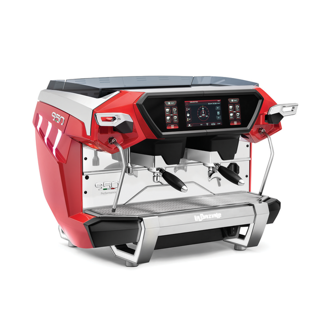 La Spaziale S50 professional 2-group espresso machine for coffee shops and restaurants, eco-friendly and high-performance coffee maker