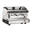 La Spaziale S9 EK DSP commercial espresso machine with advanced temperature control, dual pressure gauges, and stainless steel design for professional coffee service.