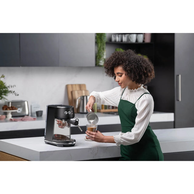 Sage The Bambino™ Espresso Coffee Machine - Black Truffle