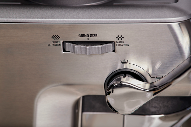 Sage The Barista Express Impress Coffee Machine - Stainless Steel