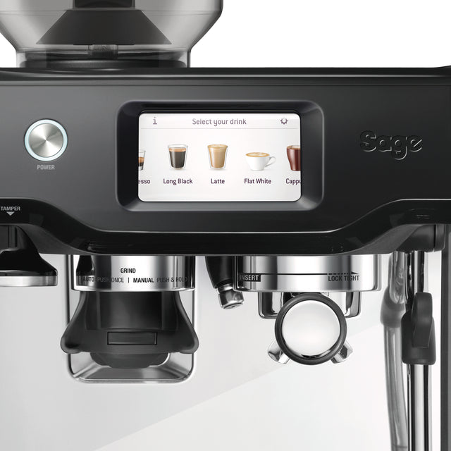 Sage Barista Touch™ Bean to Cup Coffee Machine - Black Truffle