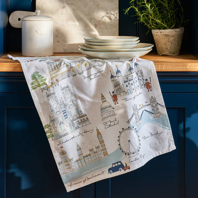 Sophie Allport London Tea Towel | Redber Coffee