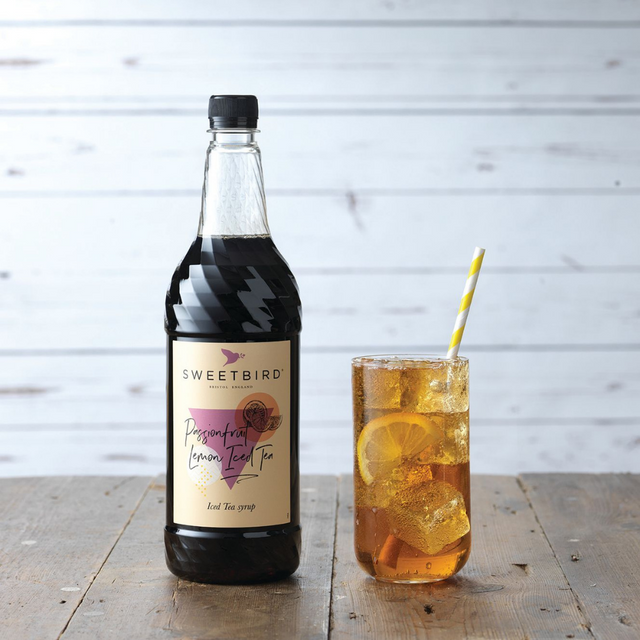 Sweetbird Passionfruit & Lemon Iced Iced Tea 1L I Redber