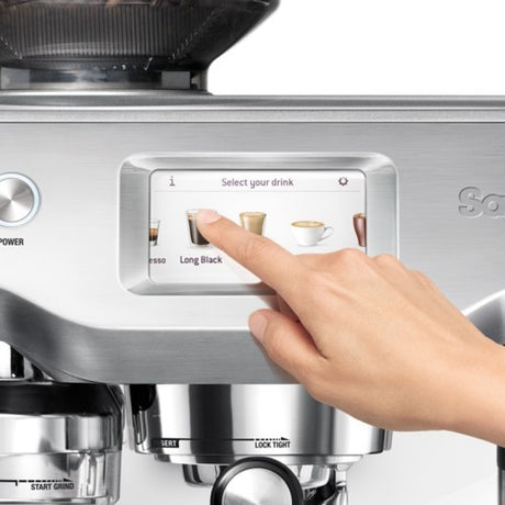 Sage The Oracle™ Touch Bean to Cup Coffee Machine - Black Truffle