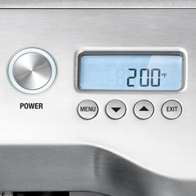 Sage the Dual Boiler Coffee Machine - Brushed Stainless Steel