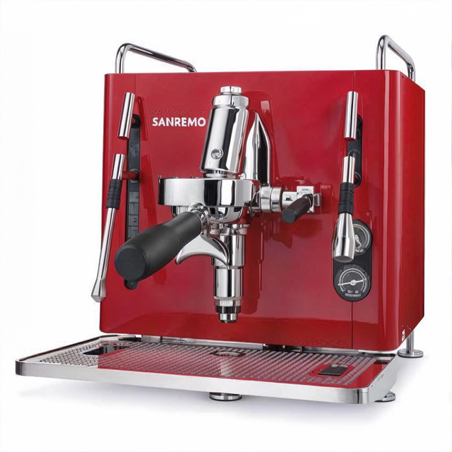 Sanremo, Sanremo - Cube R - 1 group professional semi-automatic espresso machine, Redber Coffee