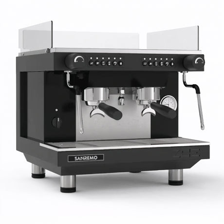 Sanremo - Zoe Compact - 2 Group Espresso Coffee Machine, Redber Coffee