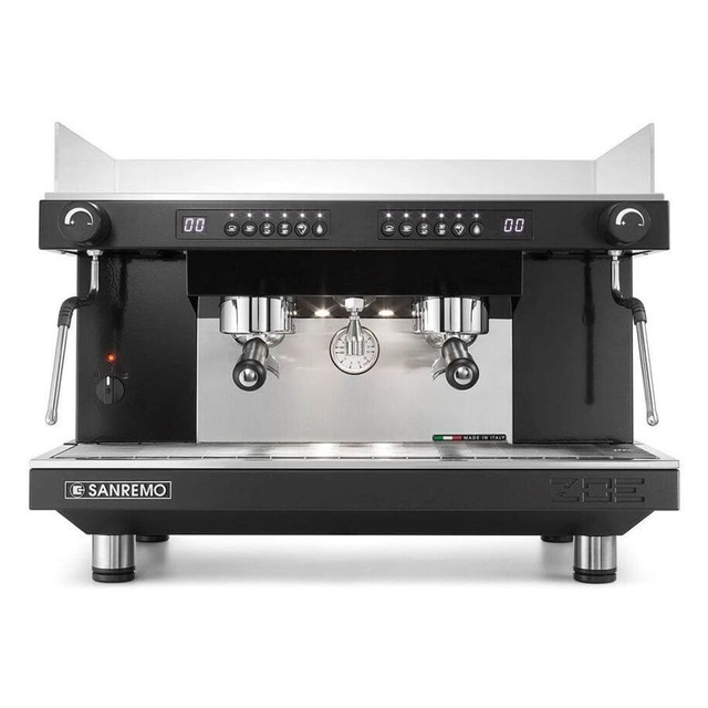 Sanremo, Sanremo Zoe Vision - 2 Group Commercial Espresso Machine, Redber Coffee