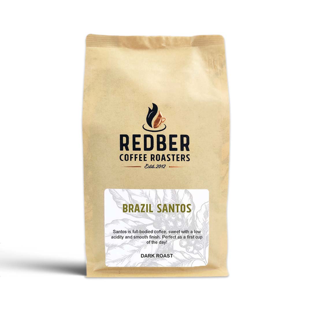 BRAZIL SANTOS - Dark Roast Coffee