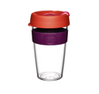 KeepCup Press Fit Original Clear Plastic Reusable Coffee Cup L 16oz/454ml - Anise | Redber Coffee