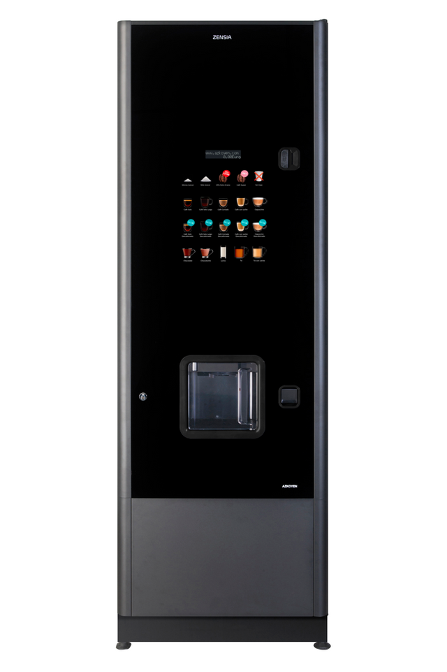 Coffetek Zensia Coffee Vending Machine I Redber