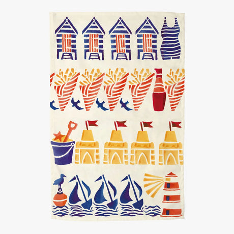 Emma Bridgewater Seaside Icons Tea Towel