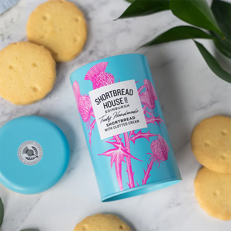 Shortbread House of Edinburgh - Handmade Shortbread with Clotted Cream 140g