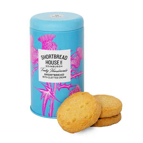 Shortbread House of Edinburgh - Handmade Shortbread with Clotted Cream 140g