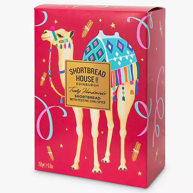 Shortbread House of Edinburgh - Festive Chai Spice Shortbread 250g