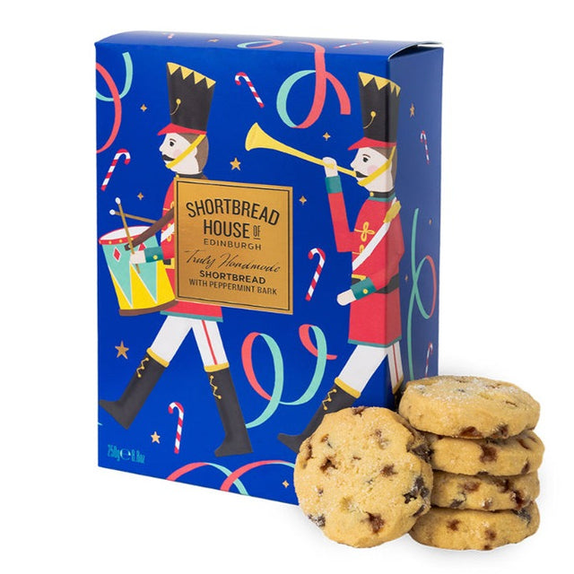 Shortbread House of Edinburgh - Handmade Shortbread Peppermint Bark 250g