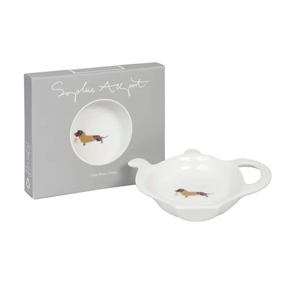 Sophie Allport Christmas Dogs Tea Bag Tidy (Gift Boxed)