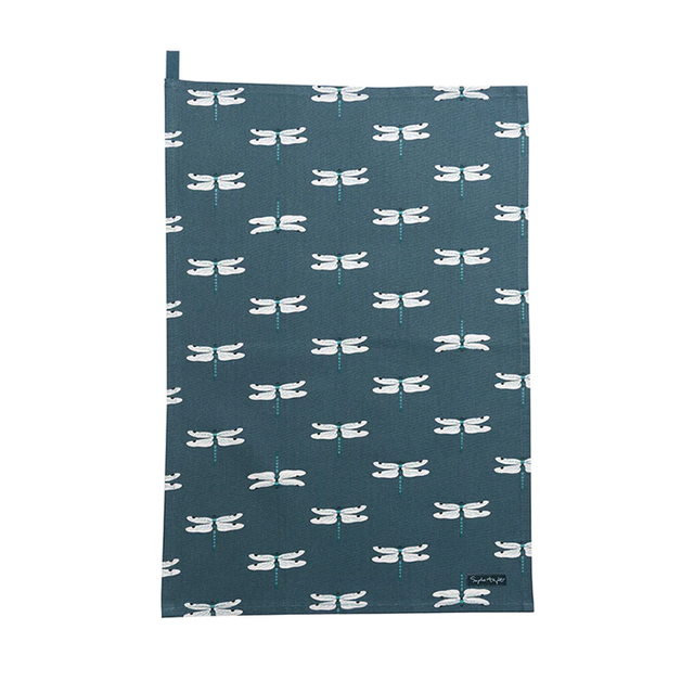 Sophie Allport Dragonfly Tea Towel