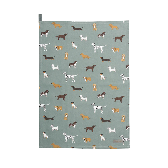 Sophie Allport Fetch Tea Towel