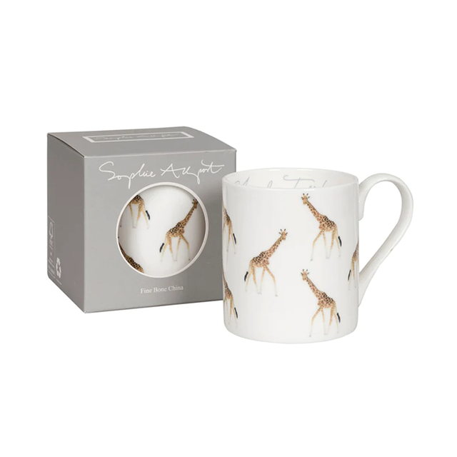 Sophie Allport Giraffe Large Mug Large - 425ml Gift Boxed