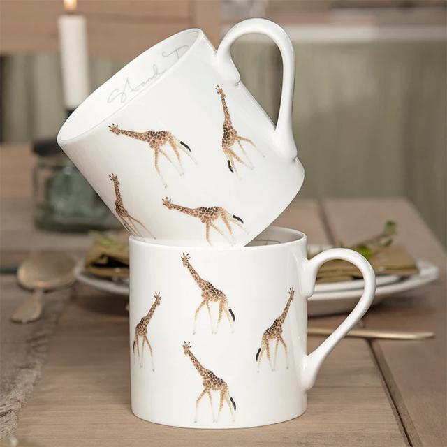 Sophie Allport Giraffe Large Mug Large - 425ml Gift Boxed