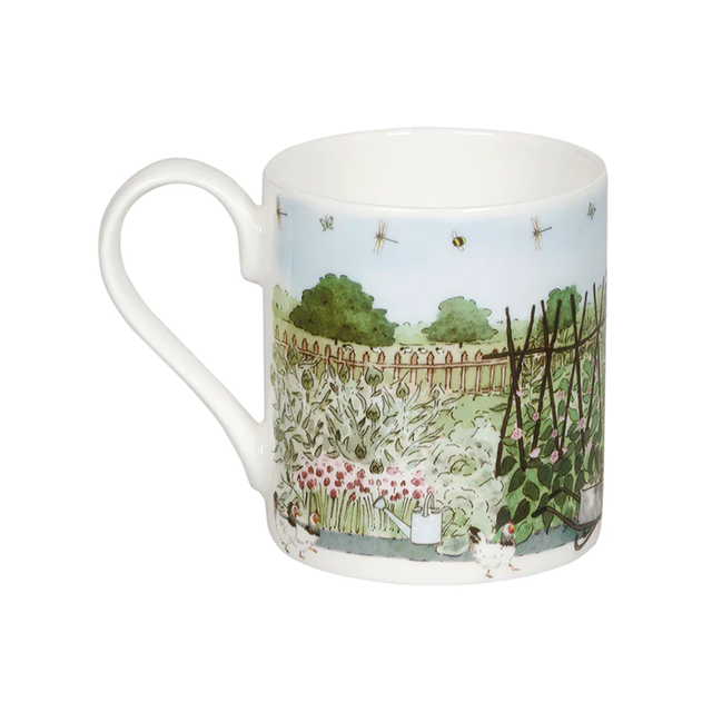 Sophie Allport Kitchen Garden Mug Large - 425ml