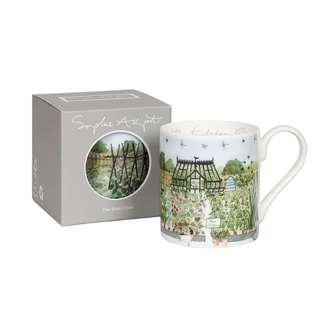 Sophie Allport Kitchen Garden Mug Large - 425ml