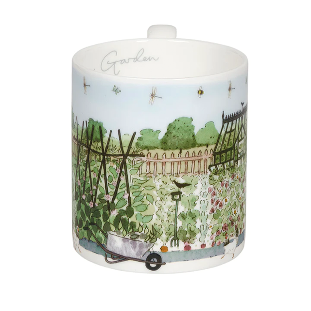 Sophie Allport Kitchen Garden Mug Large - 425ml