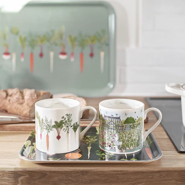 Sophie Allport Kitchen Garden Mug Large - 425ml