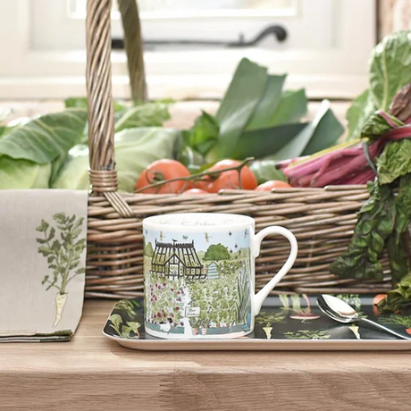 Sophie Allport Kitchen Garden Mug Large - 425ml