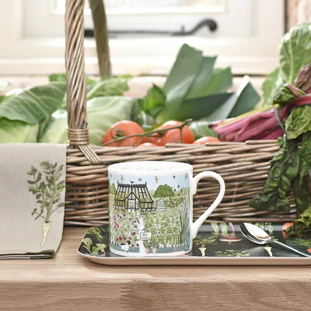 Sophie Allport Kitchen Garden Mug Large - 425ml