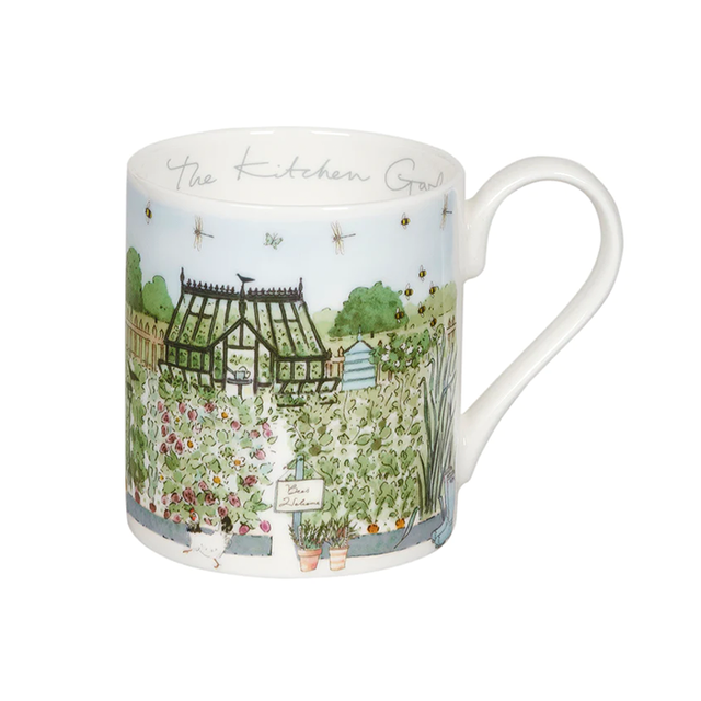 Sophie Allport Kitchen Garden Mug Large - 425ml