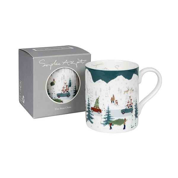 Sophie Allport Tis the Season Mug - 425ml (Gift Boxed)