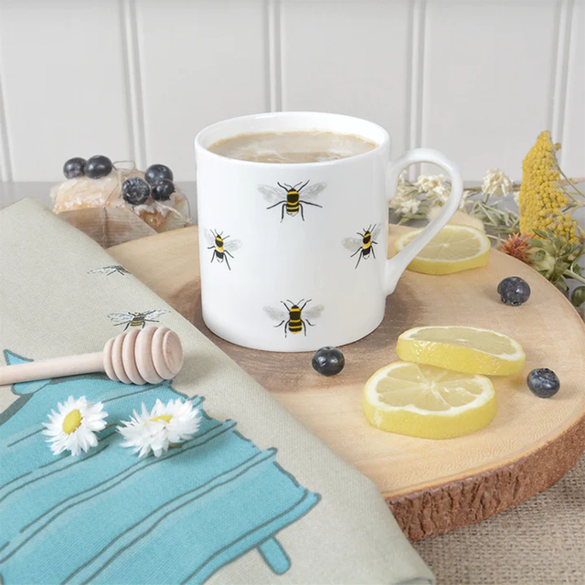 Sophie Allport Bees Mug - 275ml (Gift Boxed)