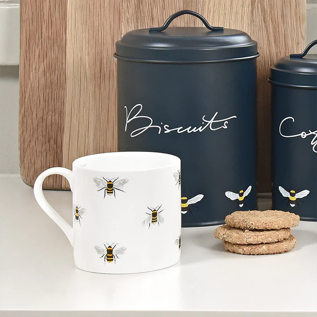 Sophie Allport Bees Mug - 275ml (Gift Boxed)