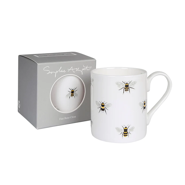 Sophie Allport Bees Mug - 275ml (Gift Boxed)