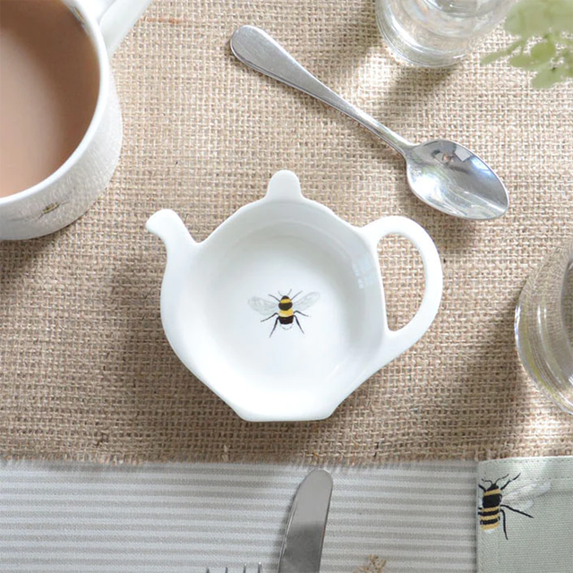 Sophie Allport Bees Tea Bag Tidy (Gift Boxed)