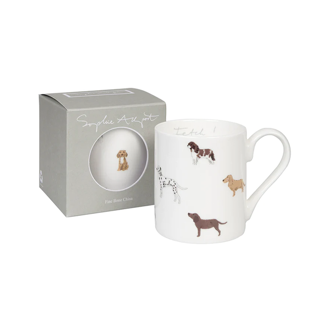 Sophie Allport Fetch Mug Large - 425ml (Gift Boxed)