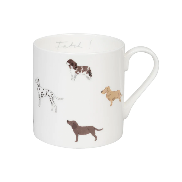 Sophie Allport Fetch Mug Large - 425ml (Gift Boxed)