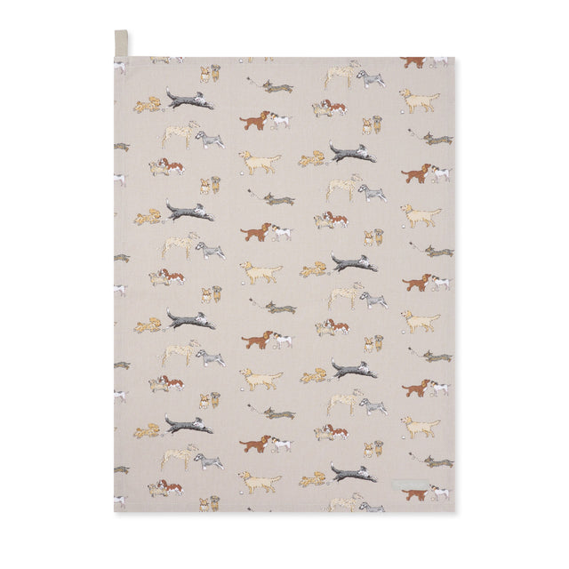 Sophie Allport Doggy Daycare Tea Towels