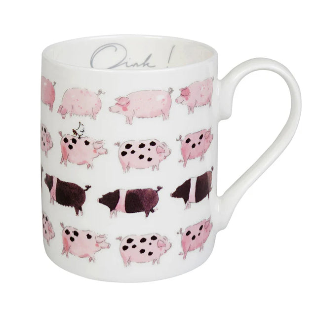 Sophie Allport Pigs Oink Mug 425ml