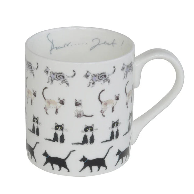 Sophie Allport Purrfect Mug Large - 425ml (Gift Boxed)