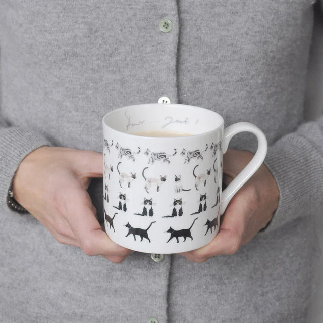 Sophie Allport Purrfect Mug Large - 425ml (Gift Boxed)