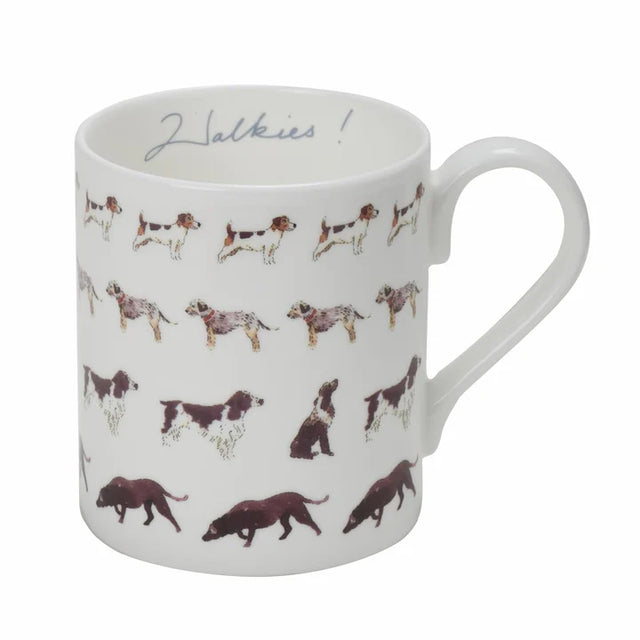 Sophie Allport Walkies Mug Large - 425ml (Gift Boxed)