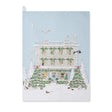 Sophie Allport Christmas House Tea Towel