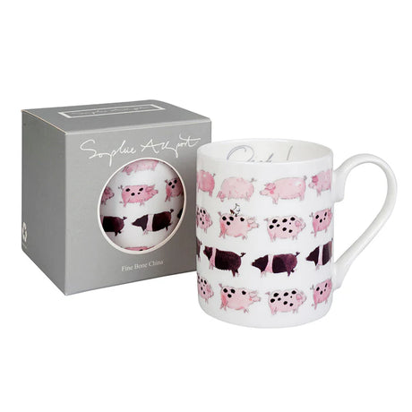 Sophie Allport Pigs Oink Mug 425ml