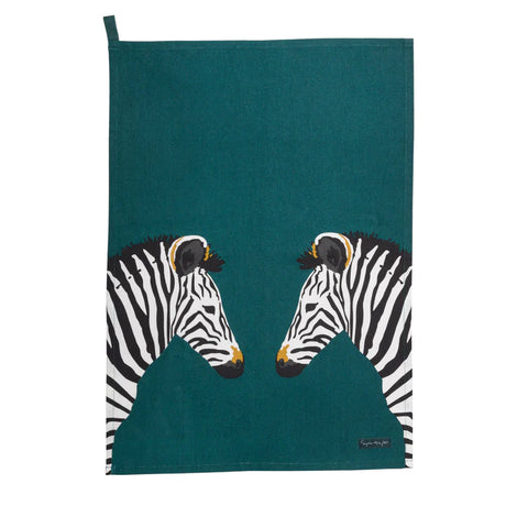 Sophie Allport Zebra Statement Tea TowelSophie Allport Zebra Statement Tea Towel