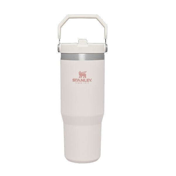 Stanley Iceflow™ Flip Straw Tumbler 0.89L - Rose Quartz