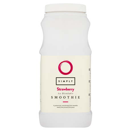 Simply Smoothie Strawberry 1L I Redber Coffee